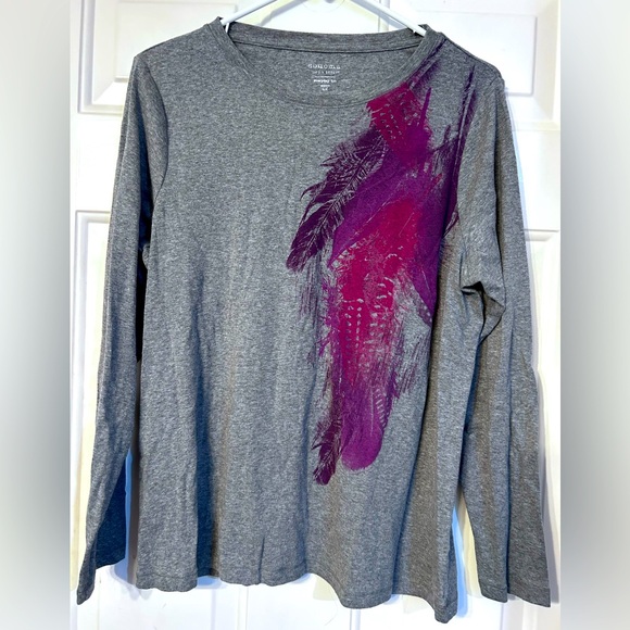 Sonoma Tops - Sonoma long sleeved everyday tee, size 0X